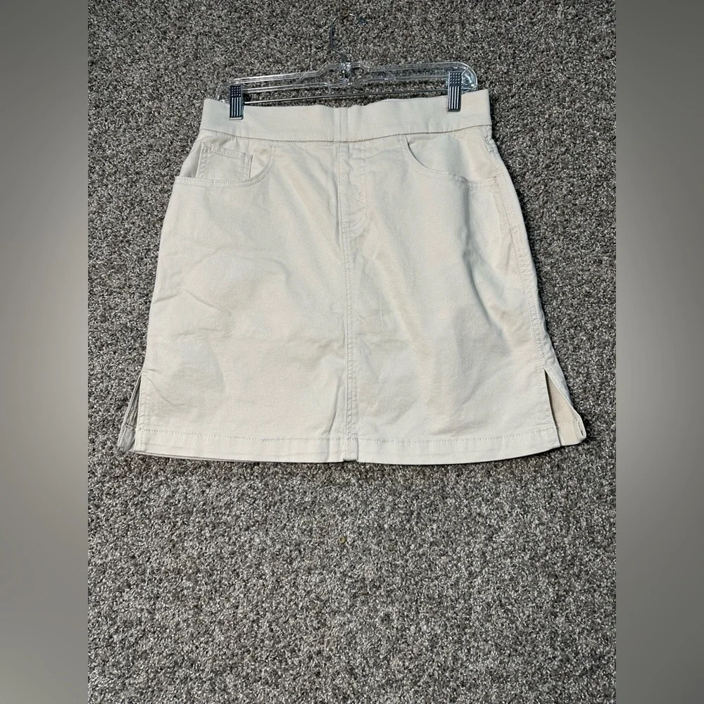 NWT Jag Jeans On The Go Mid Rise Skort Size 6 - Picture 5 of 7